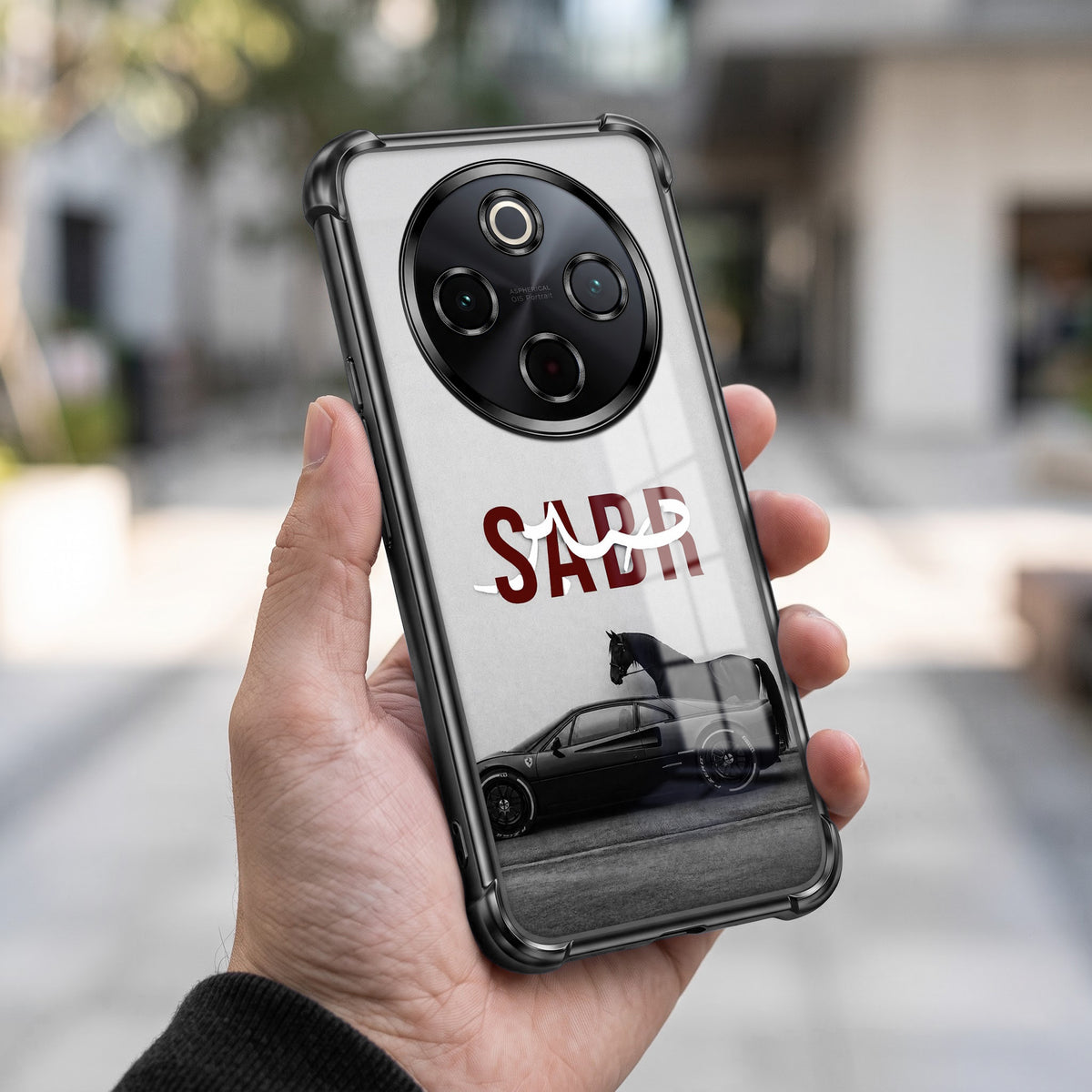 Vivo T4 5G SABR Airbags Printed Back Case