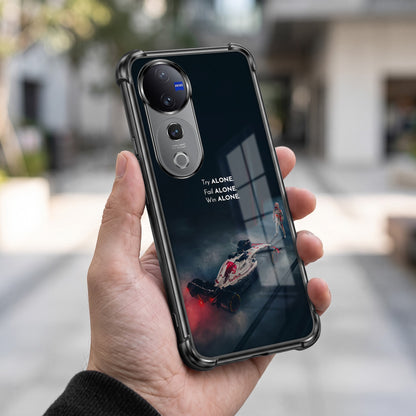 Vivo V40 Pro 5G F1 Alone Airbags Printed Back Case