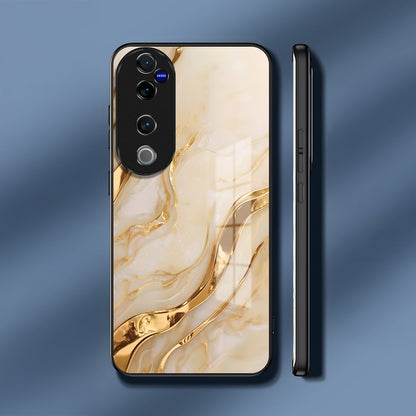 Vivo V40 Pro 5G Marvel Texture Acrylic Glass Back Case
