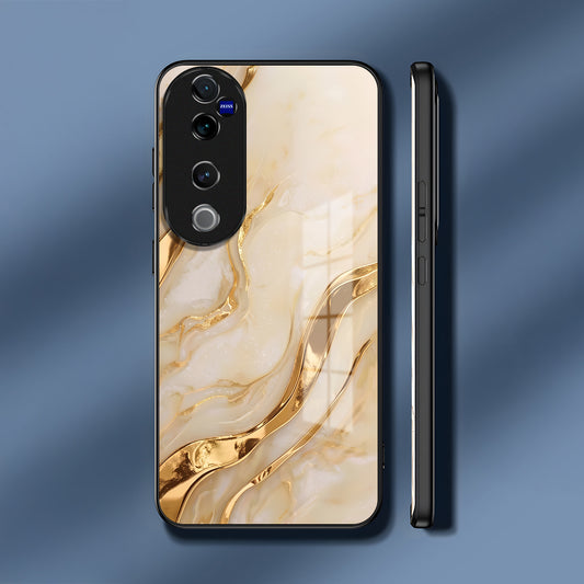 Vivo V40 Pro 5G Marvel Texture Acrylic Glass Back Case