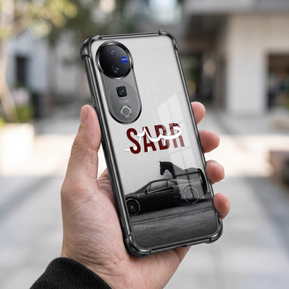 Vivo V40 Pro 5G SABR Airbags Printed Back Case