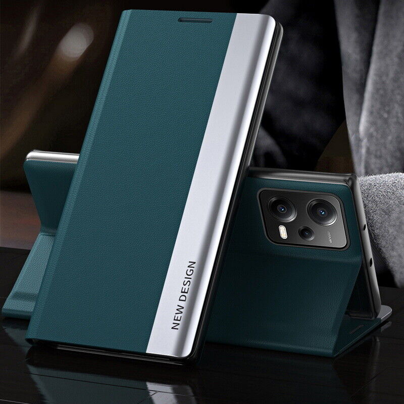 Redmi Note 12 Pro+ 5G Flip Leather Cover With 360 Protection