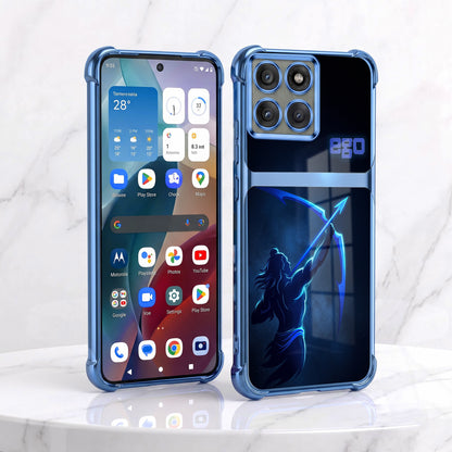 Motorola Edge 60 Pro 5G Legendary Archer Dual-Tone Transparent Airbags Case