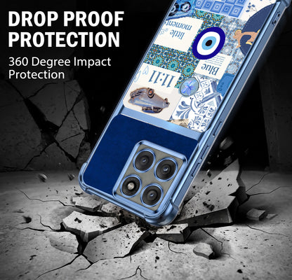 Motorola Edge 60 Pro 5G 11:11 Lucky Vibes Dual-Tone Transparent Airbags Case