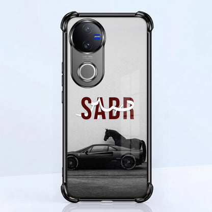 Vivo V50 5G SABR Airbags Printed Back Case