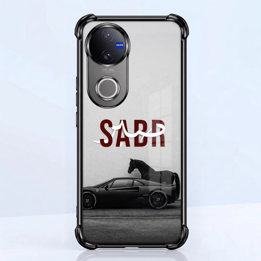 Vivo V50 5G SABR Airbags Printed Back Case