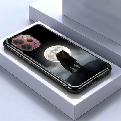 Vivo V70 5G Lunar Wolf Airbags Printed Back Case