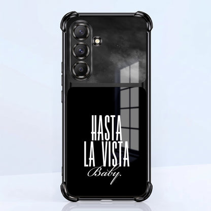 Samsung Galaxy A36 5G Hasta La Vista Dual-Tone Transparent Airbags Case
