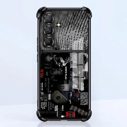 Samsung Galaxy A36 5G Dark Academia Dual-Tone Transparent Airbags Case