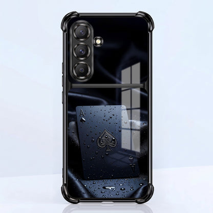 Samsung Galaxy A56 5G Ace King Dual-Tone Transparent Airbags Case