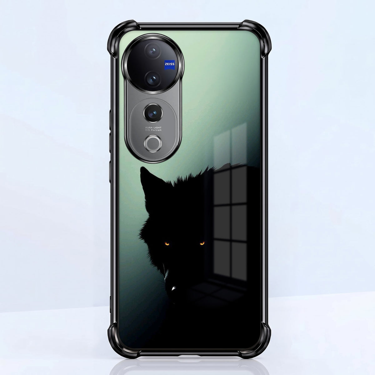 Vivo V40 Pro 5G Shadow Prowler Airbags Printed Back Case