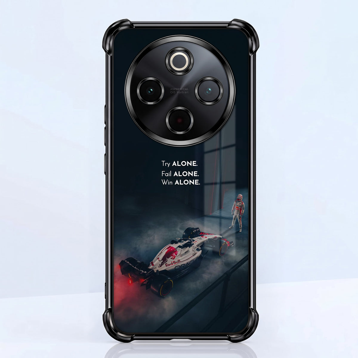 Vivo T4 5G F1 Alone Airbags Printed Back Case