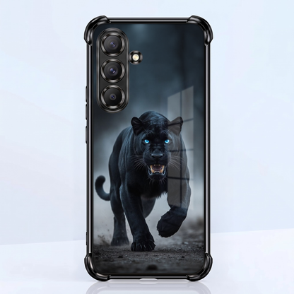 Samsung Galaxy A36 5G Shadow Panther Airbags Printed Back Case