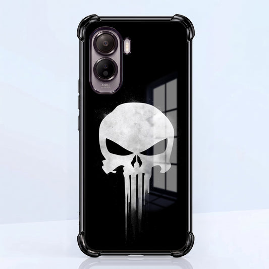 Vivo T5 Pro 5G Ghost Armor Airbags Printed Back Case