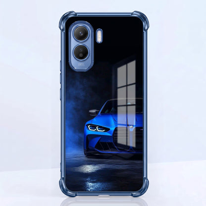 Vivo T5 Pro 5G BMW Sport Car Airbags Printed Back Case