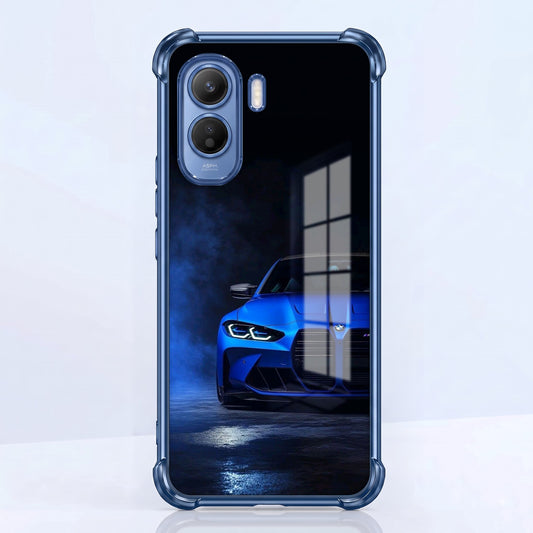 Vivo T5 Pro 5G BMW Sport Car Airbags Printed Back Case