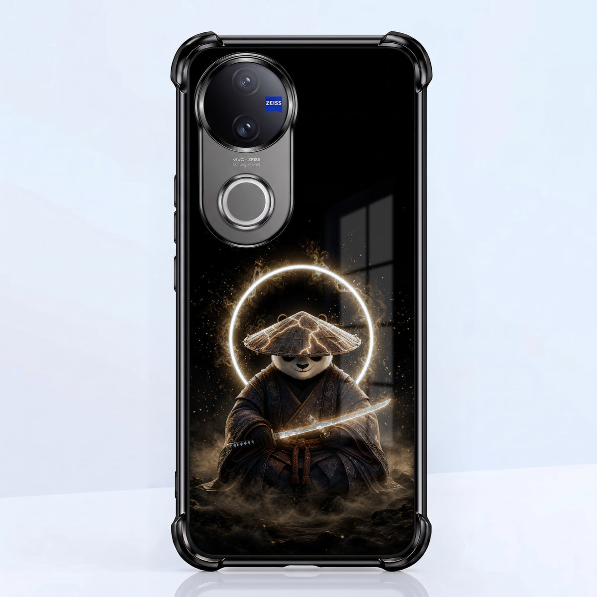 Vivo V50 5G Warrior Panda Airbags Printed Back Case