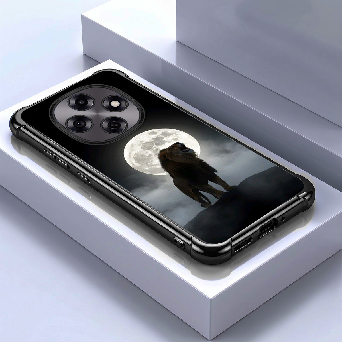 Oppo F31 Pro 5G Lunar Wolf Airbags Printed Back Case