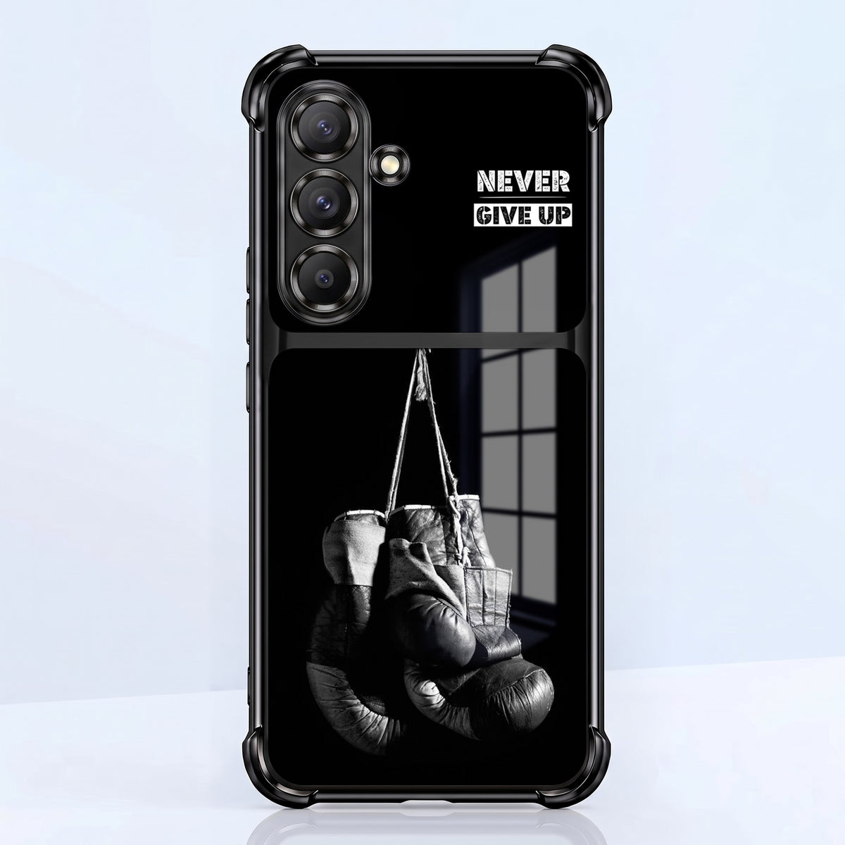 Samsung Galaxy A36 5G Boxing Edition Dual-Tone Transparent Airbags Case