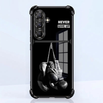 Samsung Galaxy A36 5G Boxing Edition Dual-Tone Transparent Airbags Case
