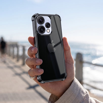 Oppo Reno 15 5G Premium Black Apple Airbags Printed Back Case