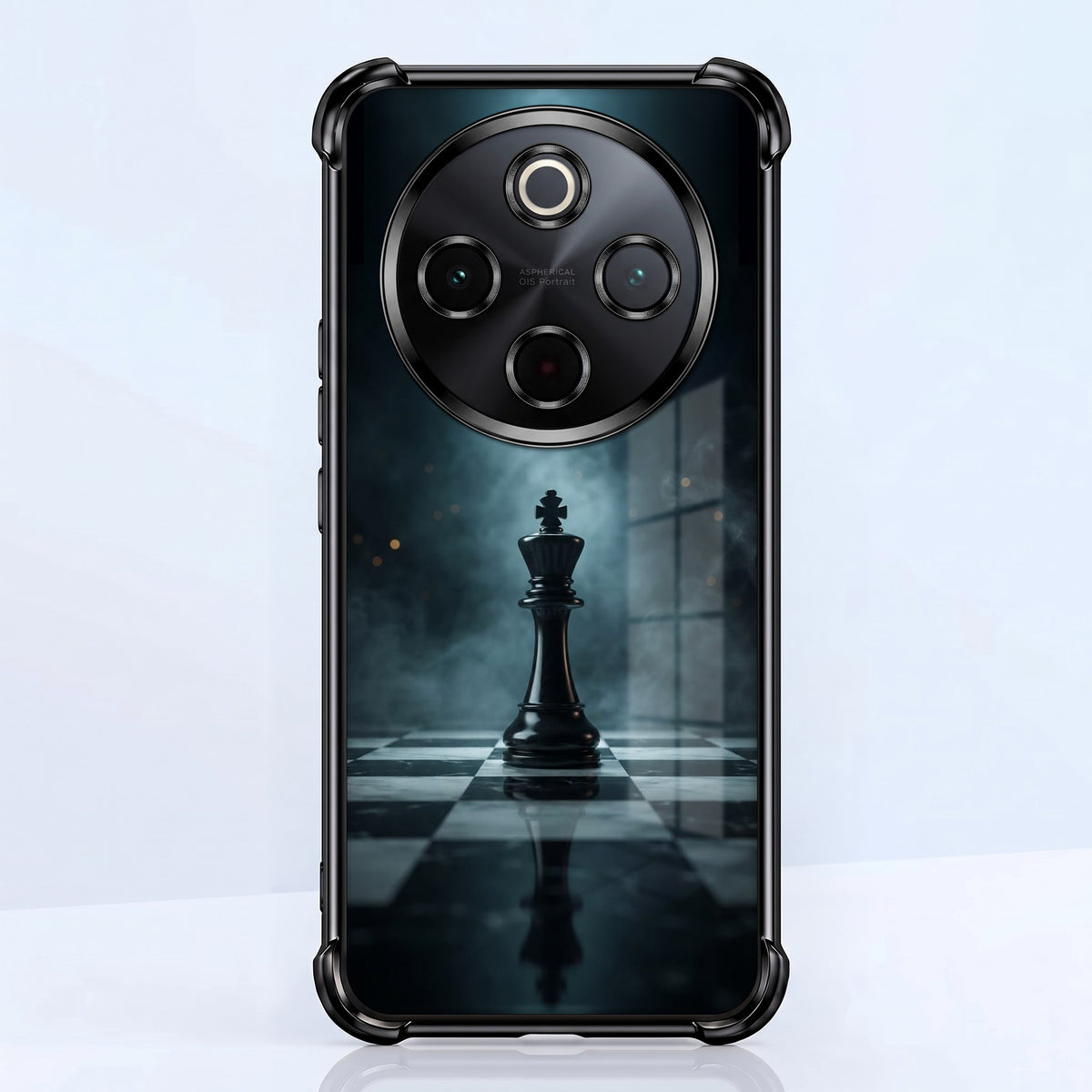Vivo T4 5G Checkmate Airbags Printed Back Case