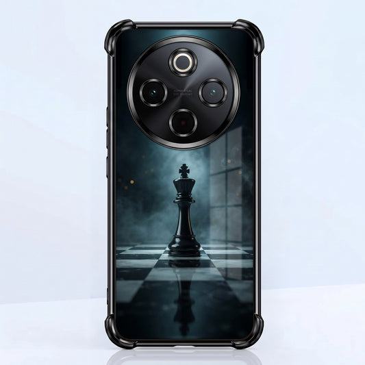 Vivo T4 5G Checkmate Airbags Printed Back Case