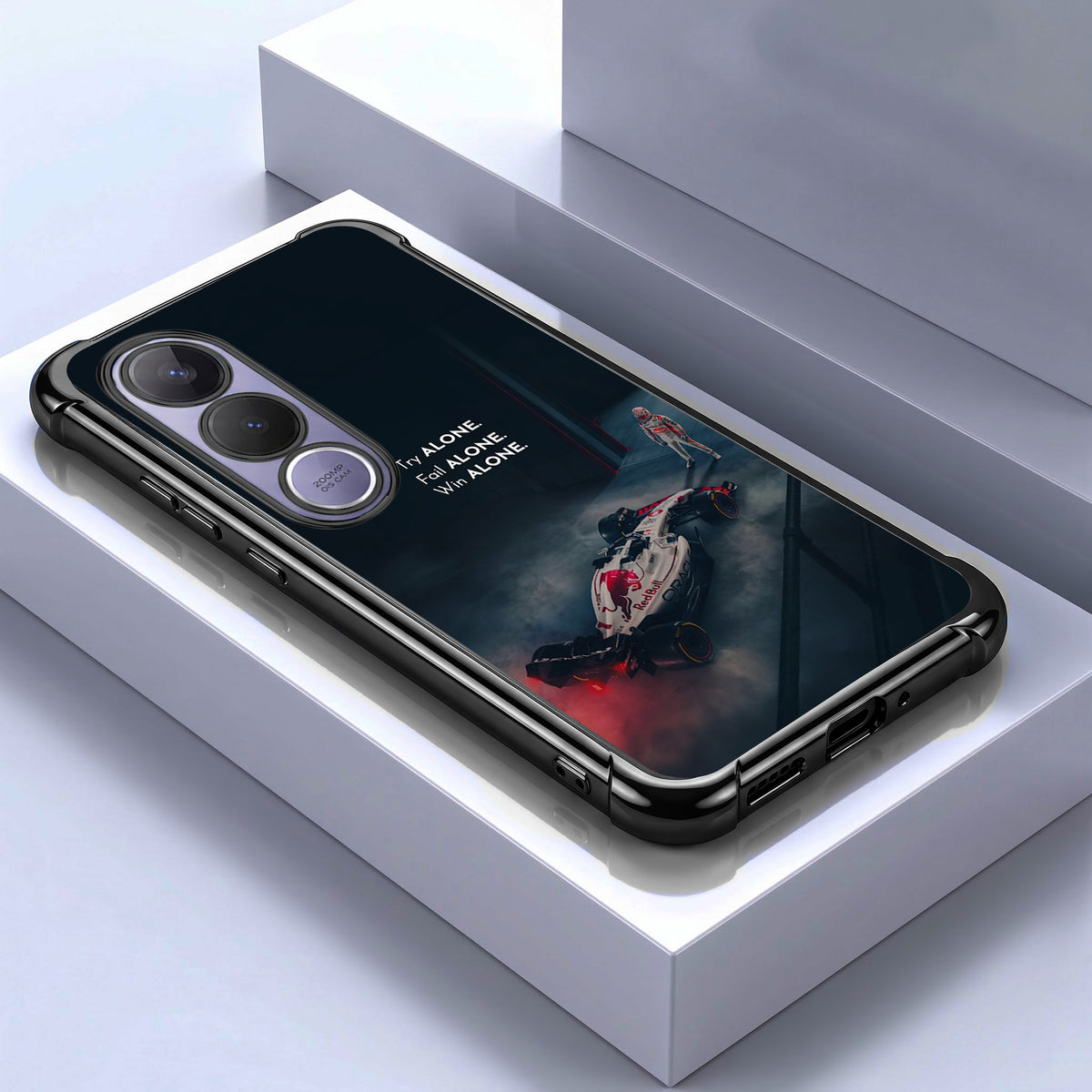 Vivo V70 FE 5G F1 Alone Airbags Printed Back Case