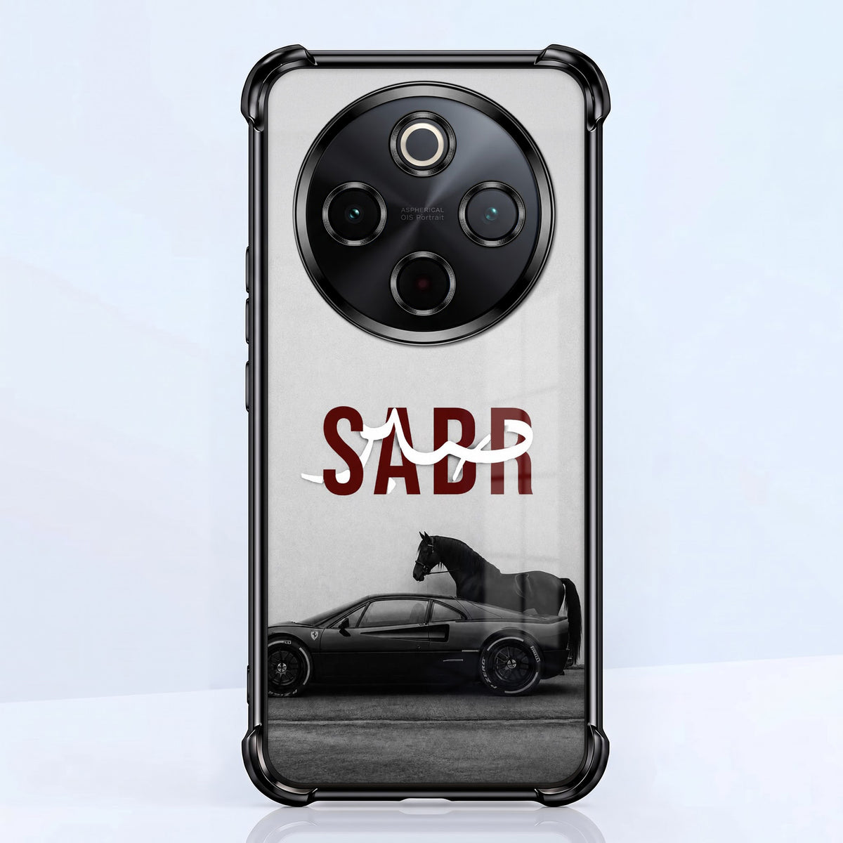 Vivo T4 5G SABR Airbags Printed Back Case