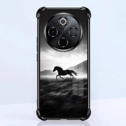 Vivo T4 5G Phantom Horse Airbags Printed Back Case