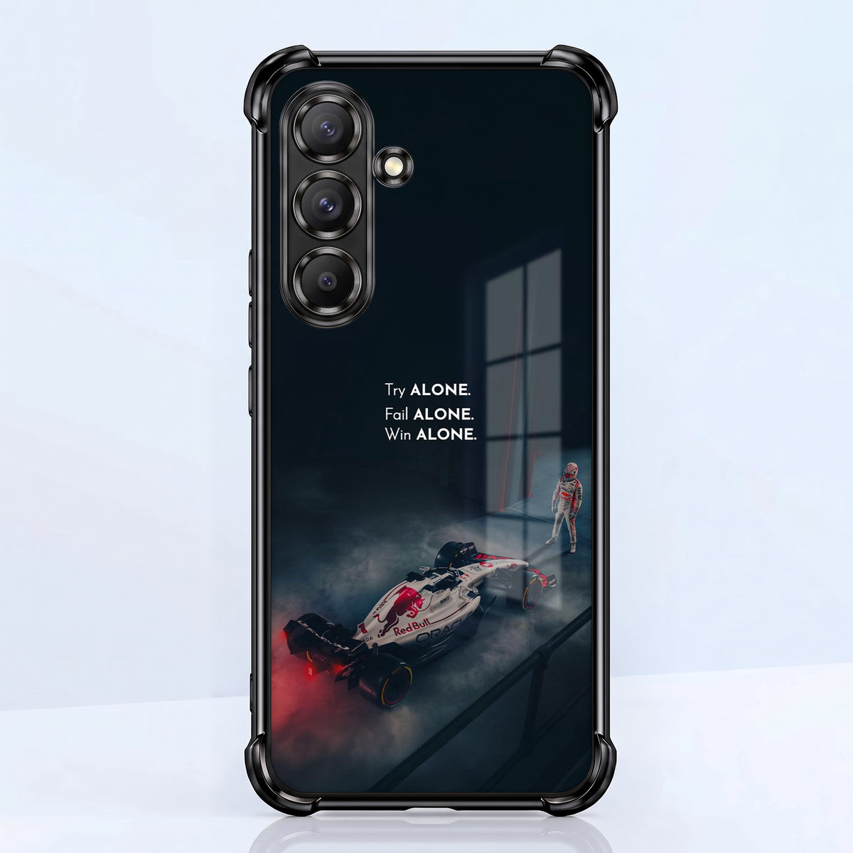 Samsung Galaxy A36 5G F1 Alone Airbags Printed Back Case
