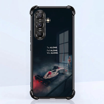 Samsung Galaxy A36 5G F1 Alone Airbags Printed Back Case
