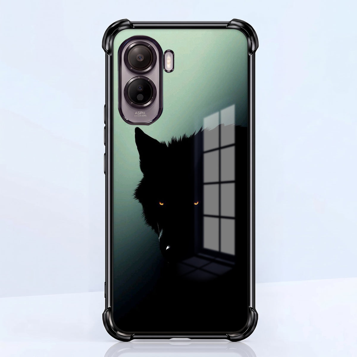 Vivo T5 Pro 5G Shadow Prowler Airbags Printed Back Case