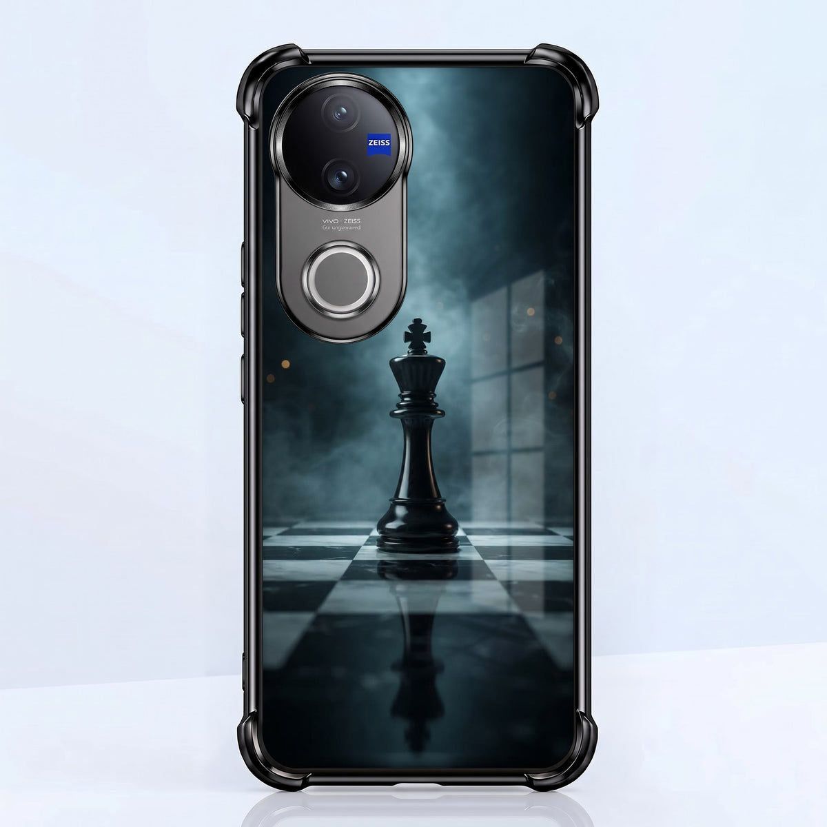 Vivo V50 5G Checkmate Airbags Printed Back Case