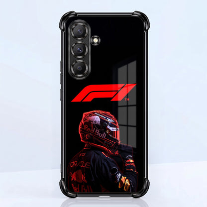 Samsung Galaxy A36 5G F1 Rider Airbags Printed Back Case