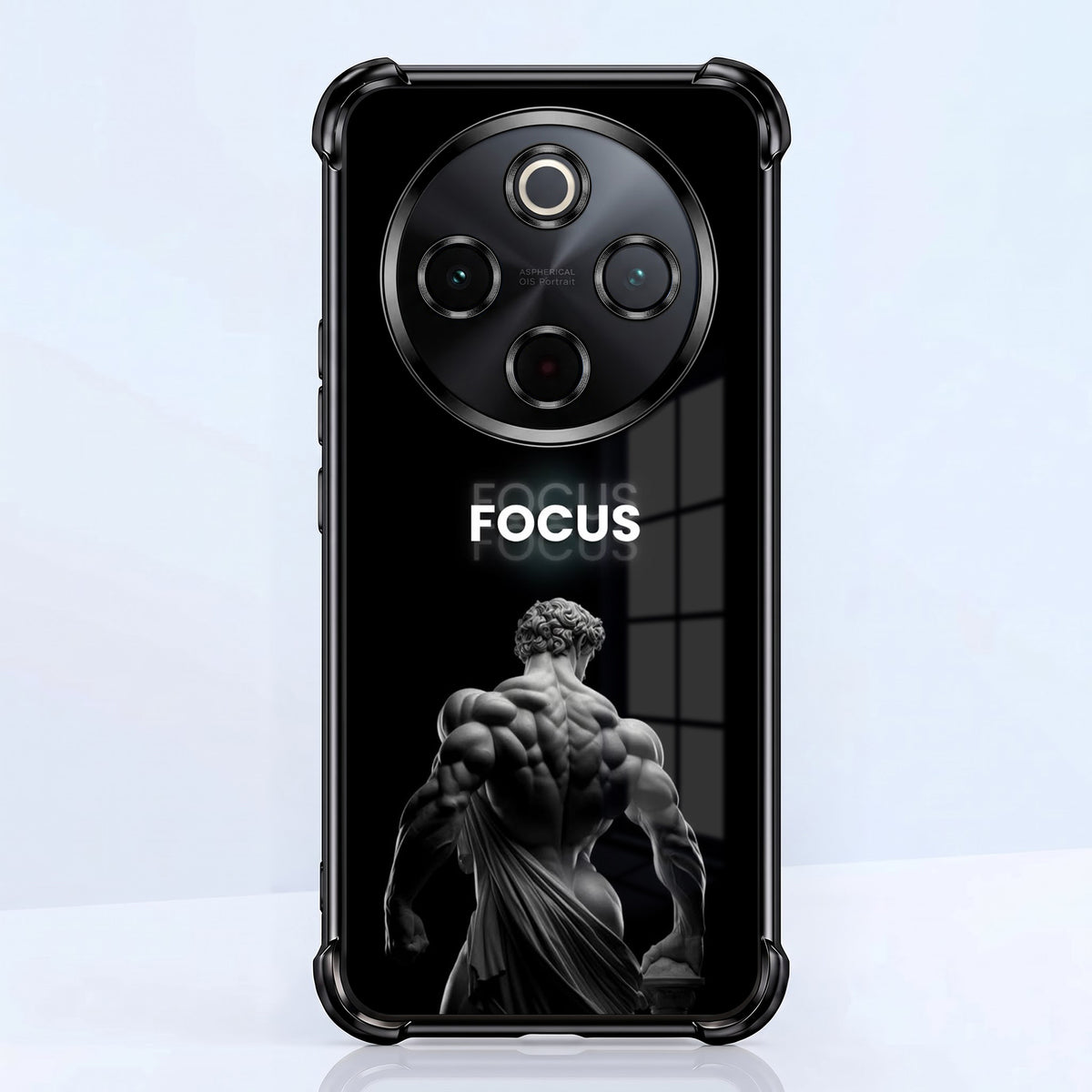 Vivo T4 5G Focus Airbags Printed Back Case