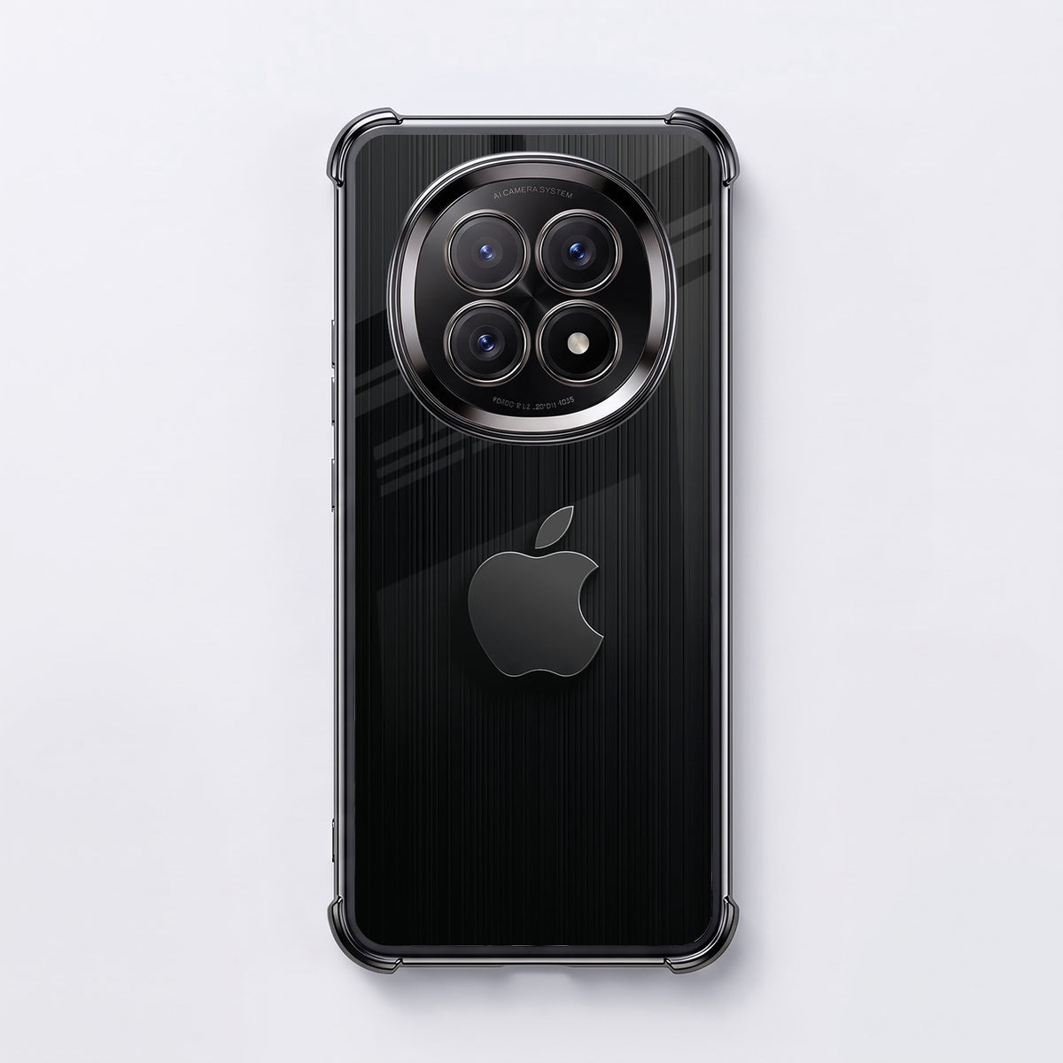 Oppo F29 5G Premium Black Apple Airbags Printed Back Case