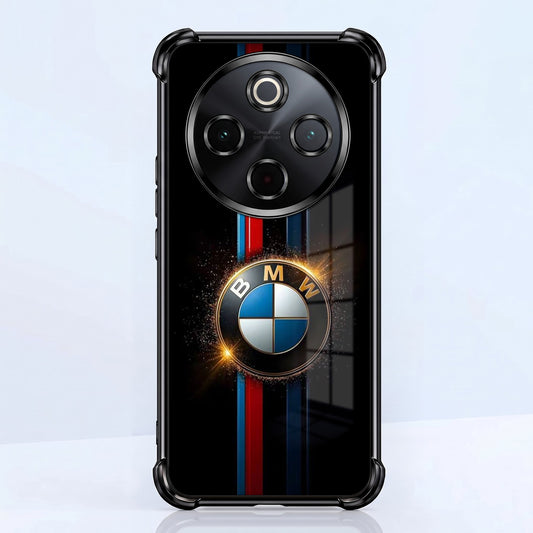 Vivo T4 5G Premium BMW Logo Airbags Printed Back Case