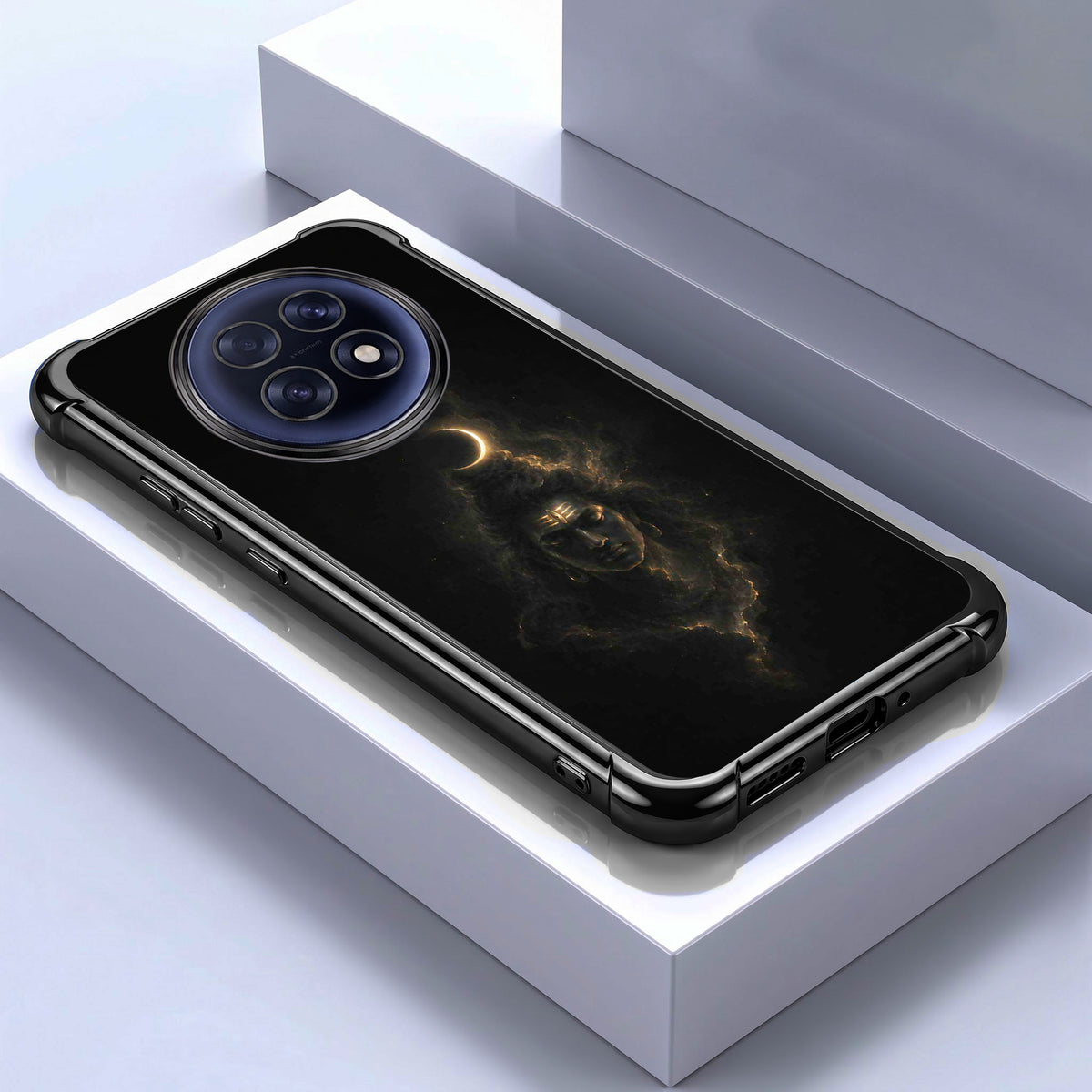 Oppo F31 Pro+ 5G Divine Mahadev Airbags Printed Back Case