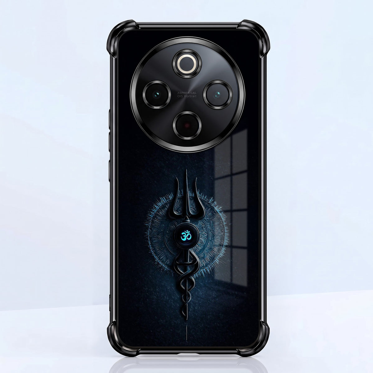 Vivo T4 5G Shiva Aura Airbags Printed Back Case
