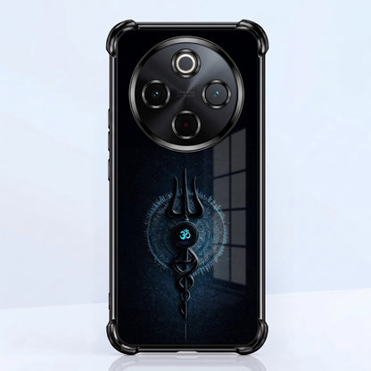 Vivo T4 5G Shiva Aura Airbags Printed Back Case