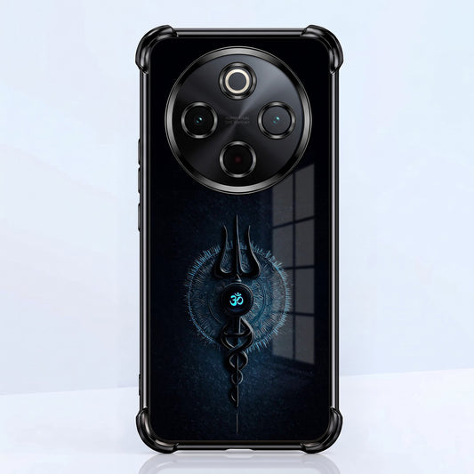 Vivo T4 5G Shiva Aura Airbags Printed Back Case