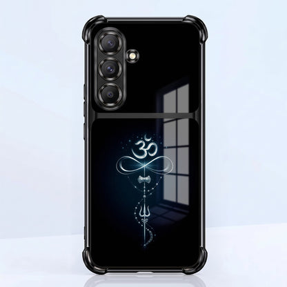 Samsung Galaxy A36 5G Mahakal Trishul Transparent Airbags Case