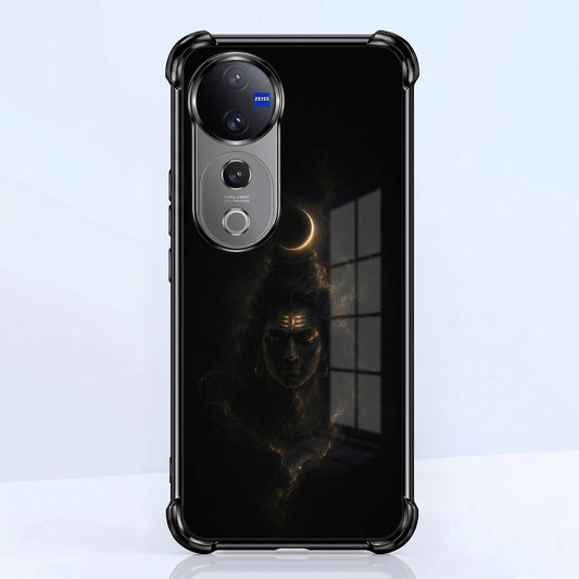 Vivo V40 Pro 5G Divine Mahadev Airbags Printed Back Case