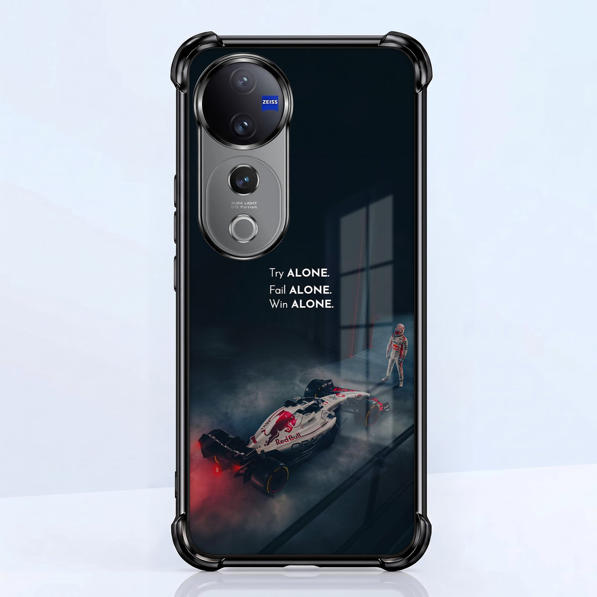 Vivo V40 Pro 5G F1 Alone Airbags Printed Back Case