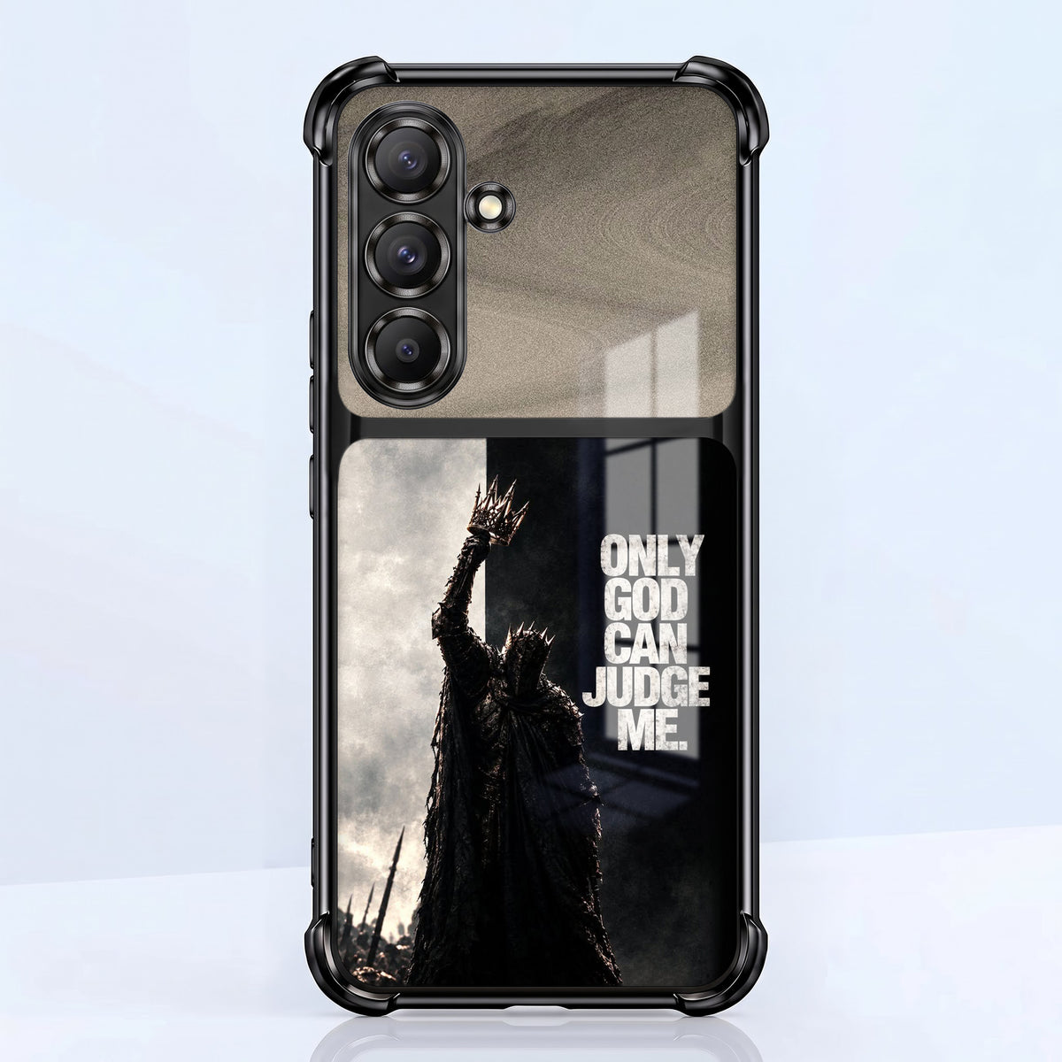 Samsung Galaxy A36 5G Divine Justice Dual-Tone Transparent Airbags Case