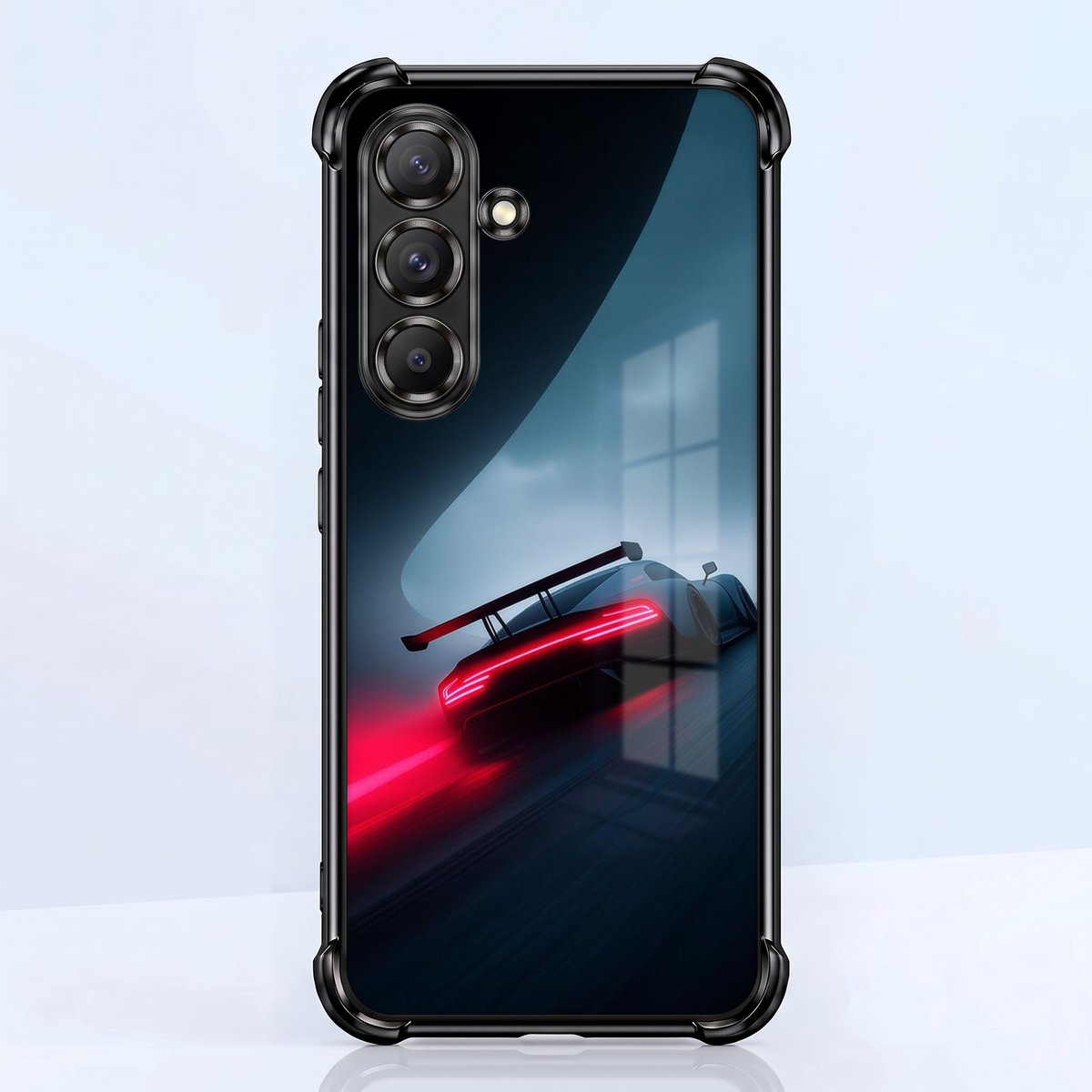 Samsung Galaxy A36 5G Midnight Racer Airbags Printed Back Case