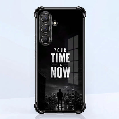 Samsung Galaxy A36 5G Your Time Is Now Airbags Printed Back Case