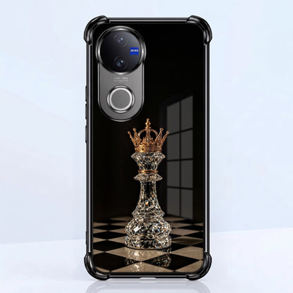 Vivo V50 5G Chess King Airbags Printed Back Case