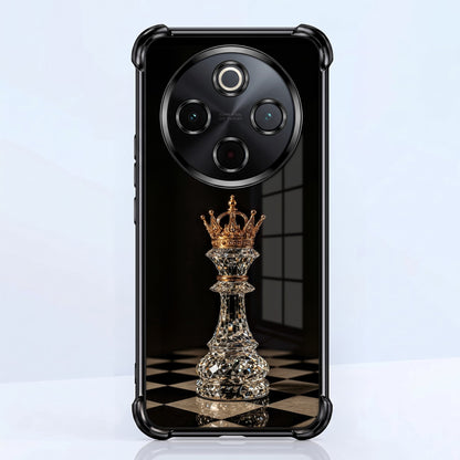 Vivo T4 5G Chess King Airbags Printed Back Case